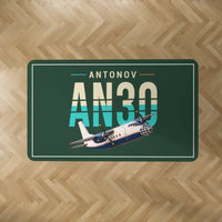 Thumbnail for Antonov An-30 - Original - Rectangle Carpet - Dark Green