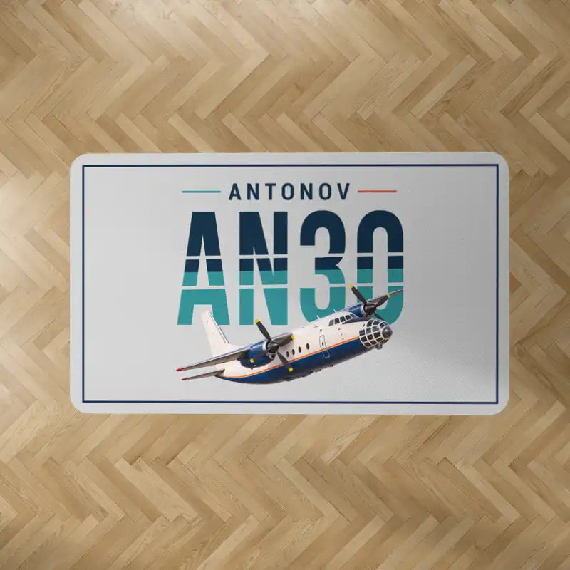 Antonov An-30 - Original - Rectangle Carpet - Light Gray