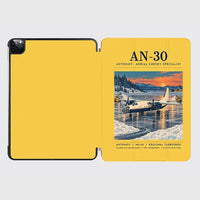 Thumbnail for Antonov An-30 - Poster - iPad Case - Yellow
