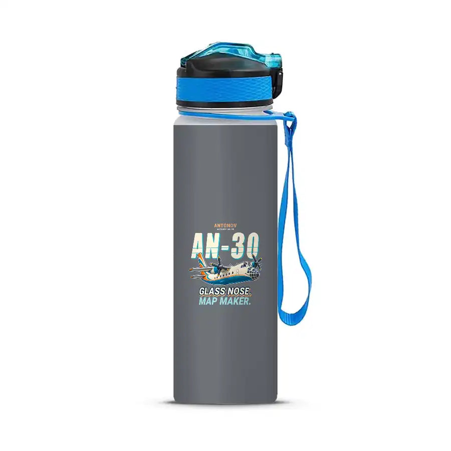 Antonov An-30 - Sports Kettle - Cartoon - Gray