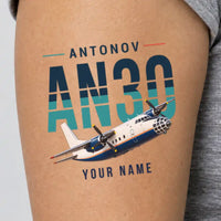 Thumbnail for Antonov An-30 - Tattoo - Original + Name