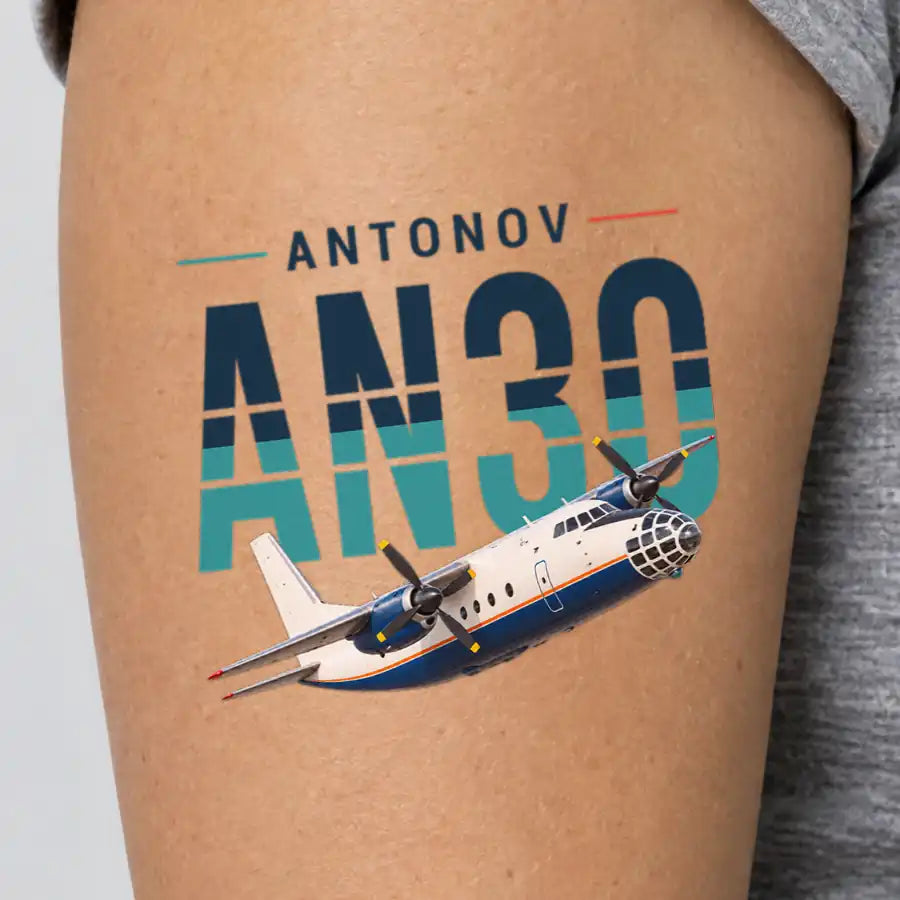 Antonov An-30 - Tattoo - Original