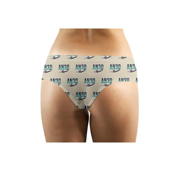 Antonov An-30 - Women Panties - Original Pattern - Beige - Back