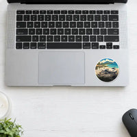 Thumbnail for Antonov An-38 - 3D - Circle Sticker - Laptop
