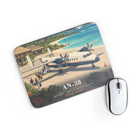 Thumbnail for Antonov An-38 - 3D + Name - Mouse Pad - Full Print
