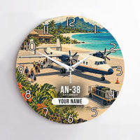 Thumbnail for Antonov An-38 - 3D + Name - No Frame - Full Print