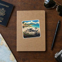 Thumbnail for Antonov An-38 - 3D - Square Sticker - Notebook