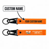 Thumbnail for Antonov An-38 Hawk-Shaped Key Chains - Orange - Cartoon - Personalized
