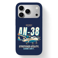 Thumbnail for Antonov An-38 - Cartoon - MagSafe iPhone 17 Pro - Navy Blue