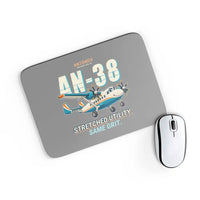 Thumbnail for Antonov An-38 - Cartoon - Mouse Pad - Gray
