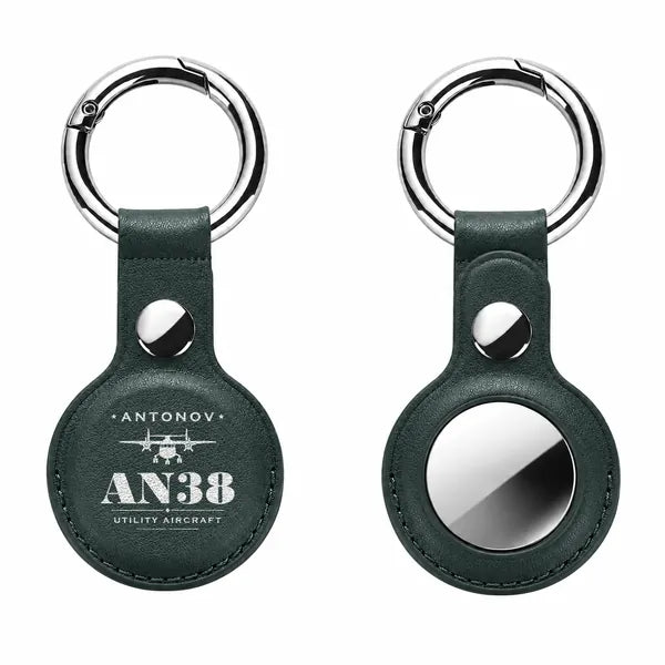 Antonov An-38 - Heritage - AirTag Case - Army Green