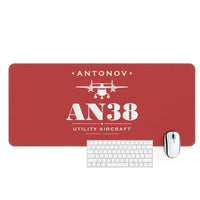Thumbnail for Antonov An-38 - Heritage - Desk Mat - Red