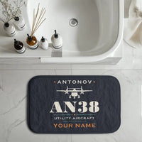 Thumbnail for Antonov An-38 - Heritage + Name - Bath Mat