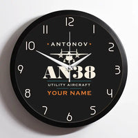 Thumbnail for Antonov An-38 - Heritage + Name - Framed - Black