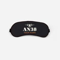 Thumbnail for Antonov An-38 - Heritage + Name - Sleep Mask - Black