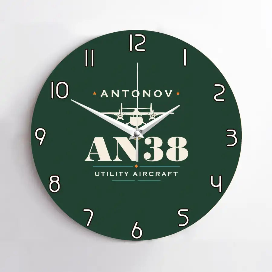 Antonov An-38 - Heritage - No Frame - Dark Green