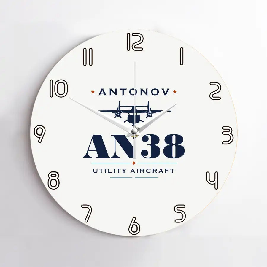 Antonov An-38 - Heritage - No Frame - White