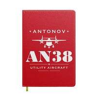 Thumbnail for Antonov An-38 - Heritage - Notebook - Red