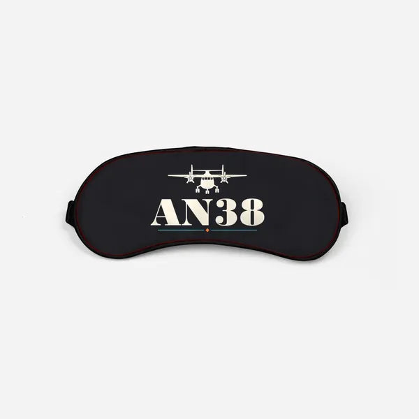 Antonov An-38 - Heritage - Sleep Mask - Black