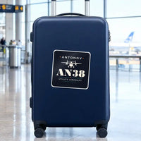 Thumbnail for Antonov An-38 - Heritage - Square Sticker - Suitcase
