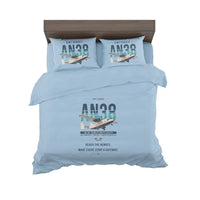 Thumbnail for Antonov An-38 - Original - Bedding Set - Light Blue