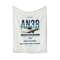 Thumbnail for Antonov An-38 - Original - Blanket - White