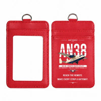 Thumbnail for Antonov An-38 - Original - ID Card Holder - Red