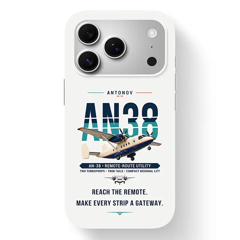 Antonov An-38 - Original - MagSafe iPhone 17 Pro - White