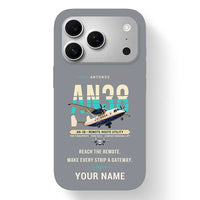 Thumbnail for Antonov An-38 - Original + Name - MagSafe iPhone 17 Pro - Gray