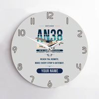 Thumbnail for Antonov An-38 - Original + Name - No Frame - Light Gray