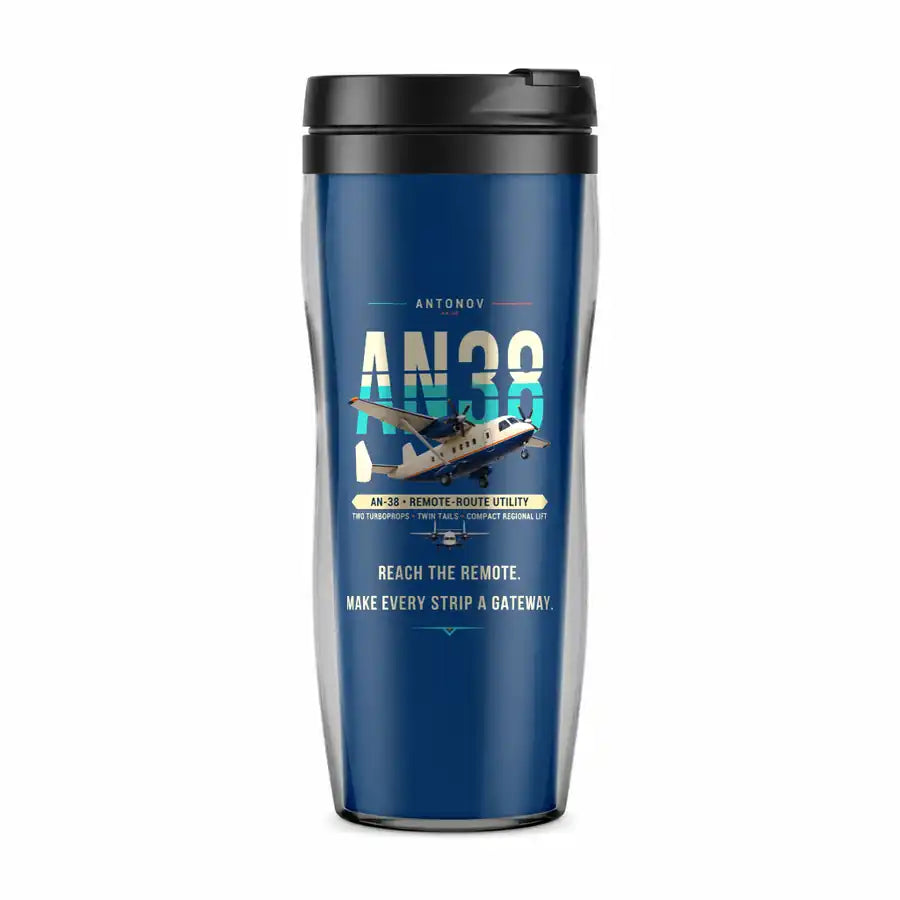 Antonov An-38 - Original - Plastic (No Holder) - Blue