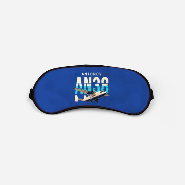 Antonov An-38 - Original - Sleep Mask - Blue