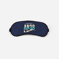 Thumbnail for Antonov An-38 - Original - Sleep Mask - Navy Blue