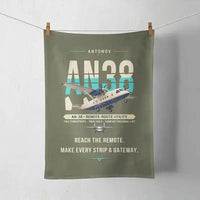 Thumbnail for Antonov An-38 - Original - Towel - Green Army