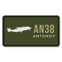 Thumbnail for Antonov An-38 Patches - Rectangle - Olive Khaki