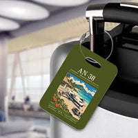 Thumbnail for Antonov An-38 - Poster - Luggage Tag - Green Army