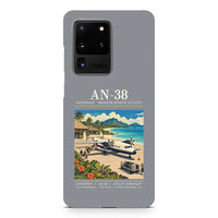 Thumbnail for Antonov An-38 - Poster - Samsung Case - Gray