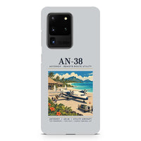 Thumbnail for Antonov An-38 - Poster - Samsung Case - Light Gray