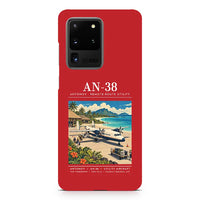 Thumbnail for Antonov An-38 - Poster - Samsung Case - Red