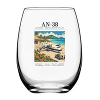 Thumbnail for Antonov An-38 - Poster - Water & Drink Glass