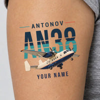 Thumbnail for Antonov An-38 - Tattoo - Original + Name