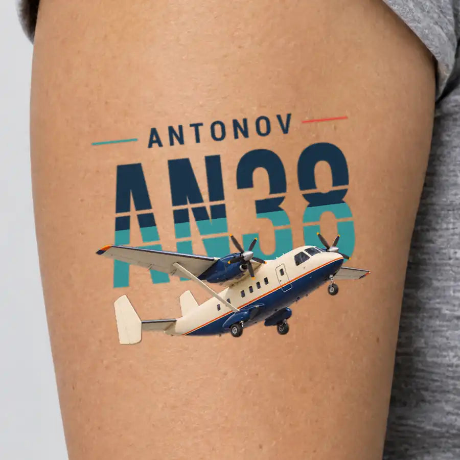 Antonov An-38 - Tattoo - Original