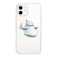 Thumbnail for Antonov 225 And Buran Designed Transparent Silicone iPhone Cases