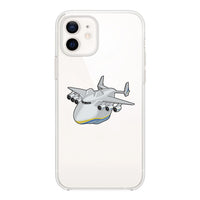Thumbnail for Antonov 225 (2) Designed Transparent Silicone iPhone Cases