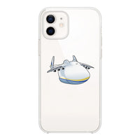 Thumbnail for Antonov 225 (3) Designed Transparent Silicone iPhone Cases