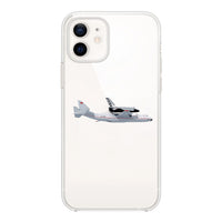 Thumbnail for Antonov 225 and Burane Designed Transparent Silicone iPhone Cases