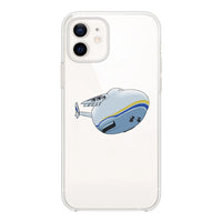 Thumbnail for Antonov 225 takeoff Designed Transparent Silicone iPhone Cases