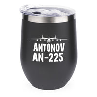 Thumbnail for Antonov AN-225 & Plane Designed 12oz Egg Cups