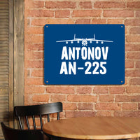 Thumbnail for Antonov AN-225 & Plane Printed Metal Sign