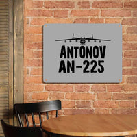 Thumbnail for Antonov AN-225 & Plane Printed Metal Sign